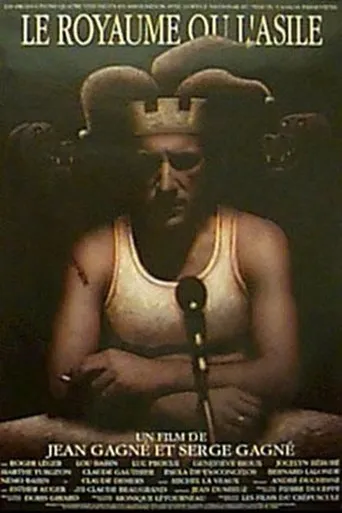 Pôster de Le royaume ou l'asile (1990)