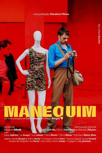 Pôster de Manequim (2024)