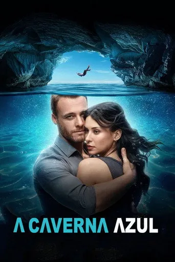 Pôster de A Caverna Azul (2024)