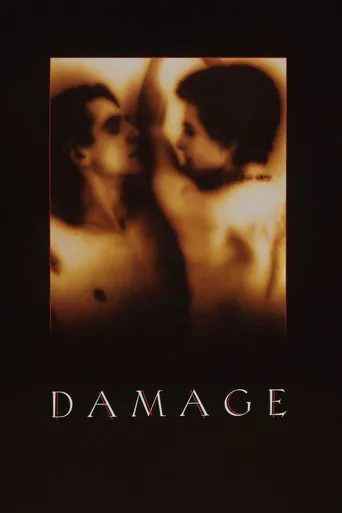 Pôster de Perdas e Danos (1992)