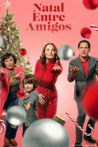 Pôster de Natal Entre Amigos (2022)