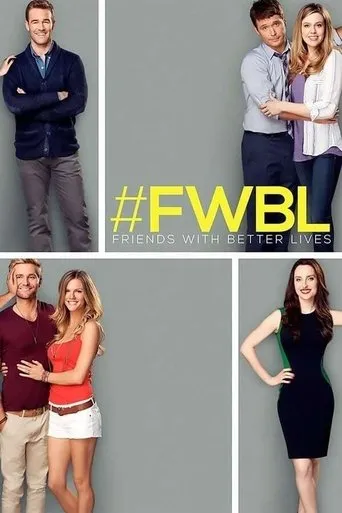 Pôster de Friends with Better Lives (2014)