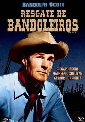 Pôster de O Resgate do Bandoleiro (1957)