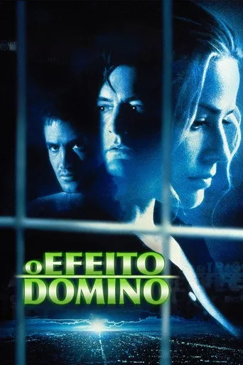 Pôster de O Efeito Dominó (1996)