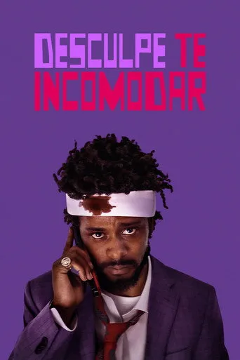 Pôster de Desculpe te Incomodar (2018)