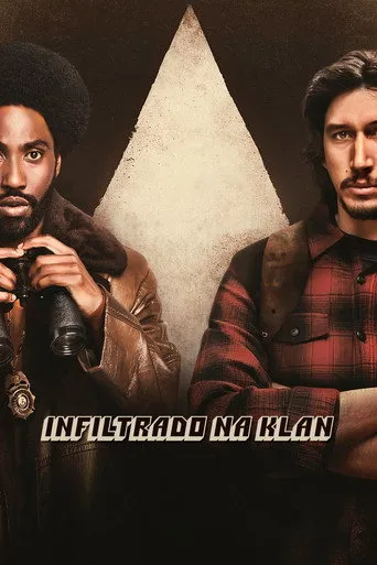 Pôster de Infiltrado na Klan (2018)