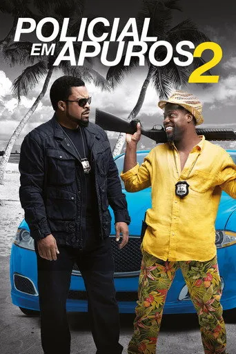 Pôster de Policial em Apuros 2 (2016)