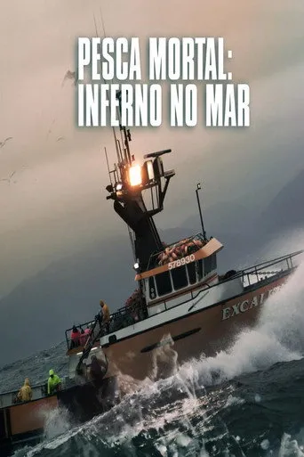 Pôster de Pesca Mortal - Inferno no Mar (2016)