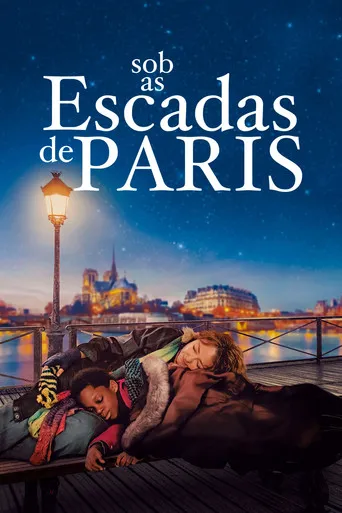Pôster de Sob as Escadas de Paris (2021)