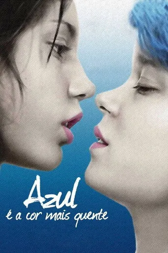 Pôster de Azul É A Cor Mais Quente (2013)