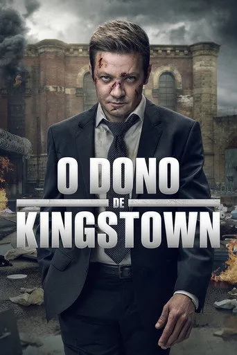 Pôster de O Dono de Kingstown (2021)
