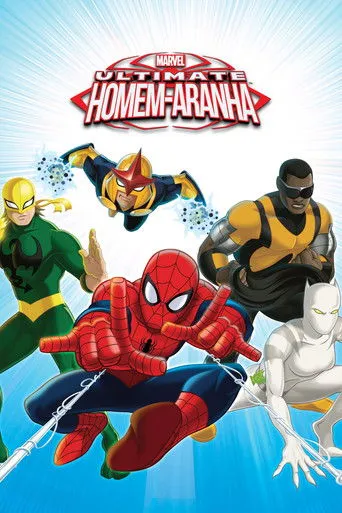 Pôster de Ultimate Homem-Aranha (2012)