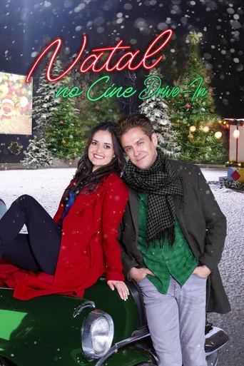 Pôster de Natal no Cine Drive-In (2022)