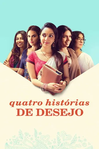 Pôster de Quatro Histórias de Desejo (2018)