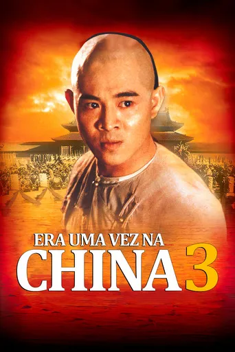 Pôster de Era Uma Vez na China 3 (1993)
