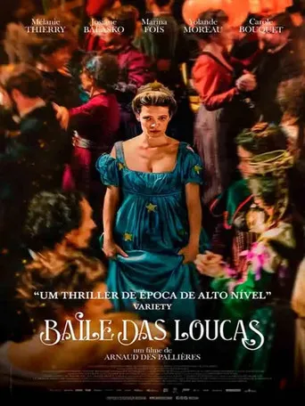 Pôster de Baile das Loucas (2024)