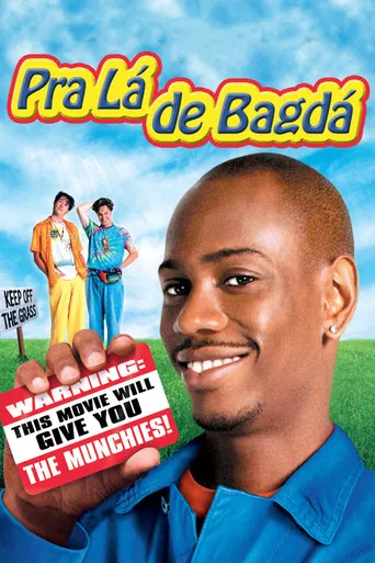 Pôster de Pra lá de Bagdá (1998)