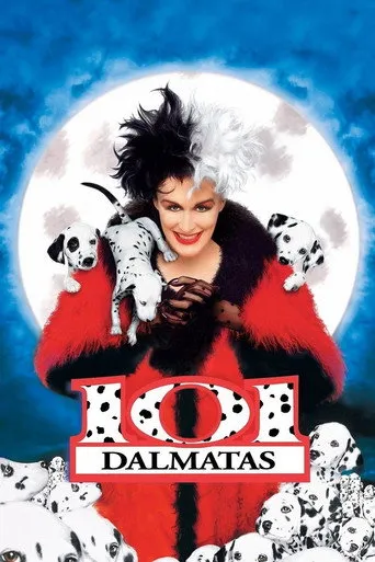 Pôster de 101 Dálmatas (1996)
