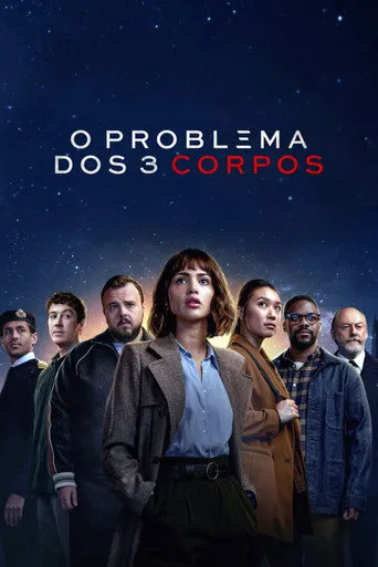 Pôster de O Problema dos 3 Corpos (2024)