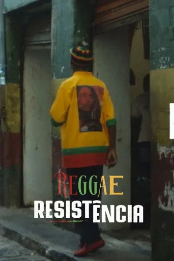 Pôster de Reggae Resistência (2023)