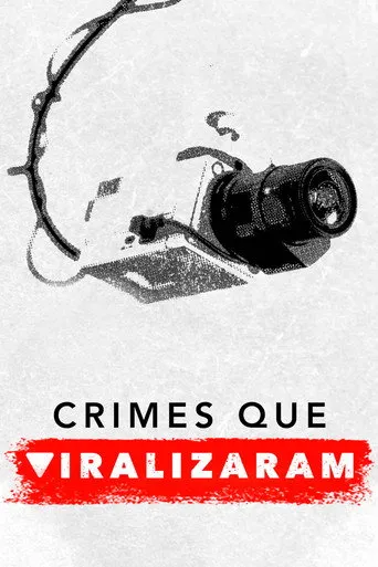Pôster de Crimes que Viralizaram (2020)