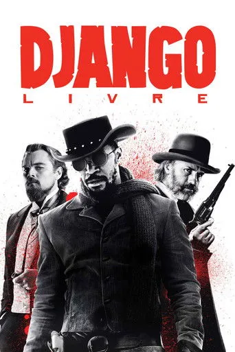 Pôster de Django Livre (2012)
