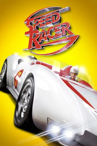 Pôster de Speed Racer (2008)