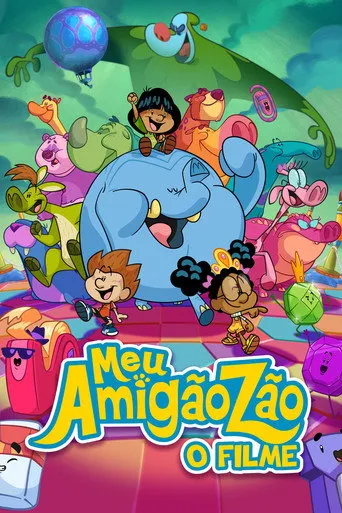 Pôster de Meu Amigãozão: O Filme (2022)