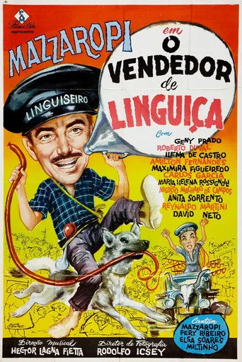 Pôster de O Vendedor de Linguiça (1962)