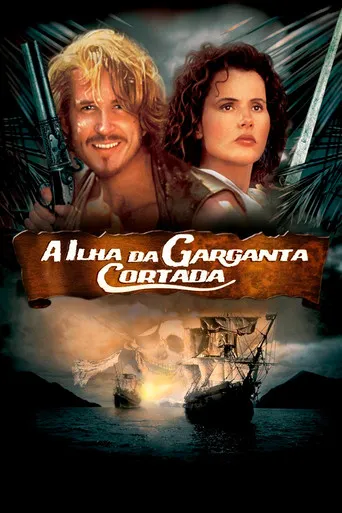 Pôster de A Ilha da Garganta Cortada (1995)
