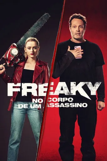 Pôster de Freaky: No Corpo de um Assassino (2020)