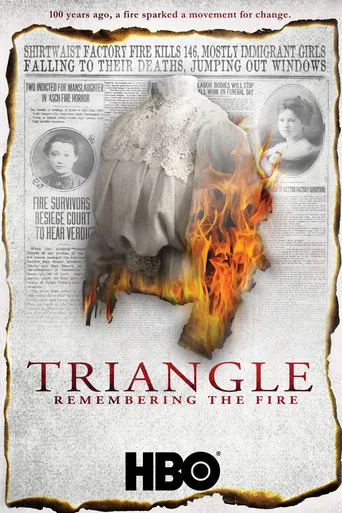 Pôster de Triangle: Lembranças do Incêndio (2011)