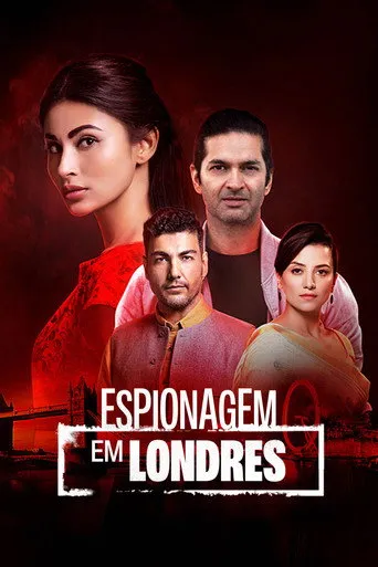 Pôster de Espionagem em Londres (2020)