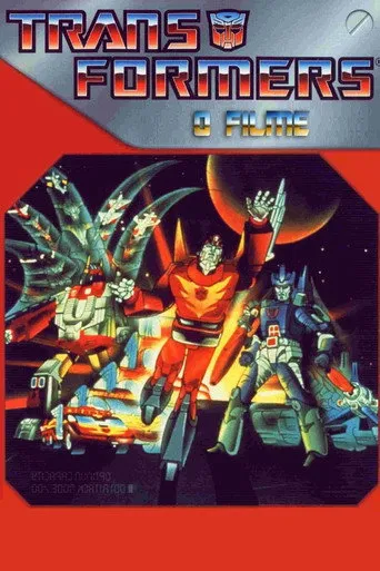 Pôster de Transformers - O Filme (1986)