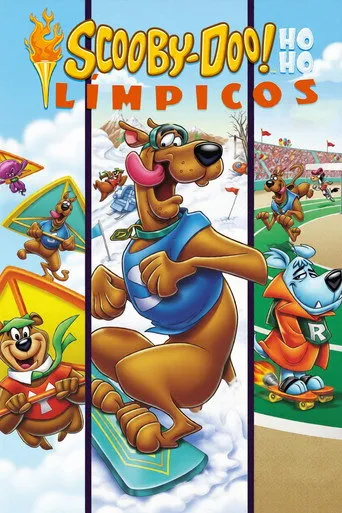 Pôster de Os Ho ho limpicos (1977)