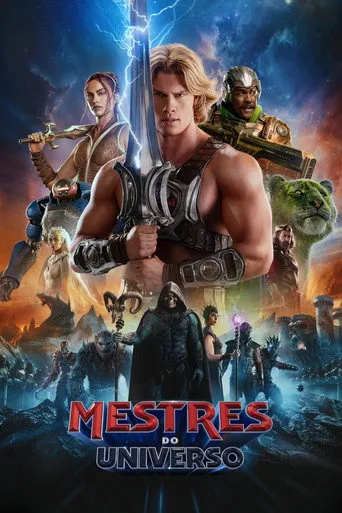 Pôster de Mestres do Universo (2026)