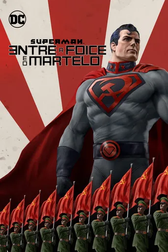 Pôster de Superman: Entre a Foice e o Martelo (2020)