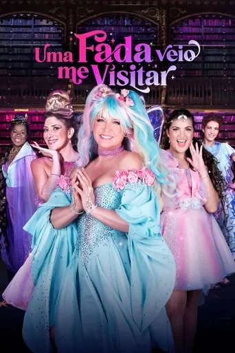 Pôster de Uma Fada Veio Me Visitar (2023)