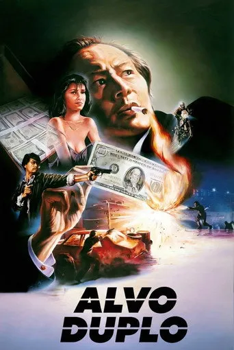 Pôster de Alvo Duplo (1986)