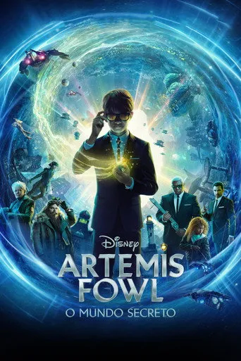 Pôster de Artemis Fowl O Mundo Secreto 4K [HDR]