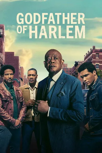 Pôster de Godfather of Harlem (2019)