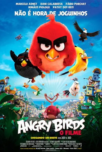 Pôster de Angry Birds: O Filme (2016)