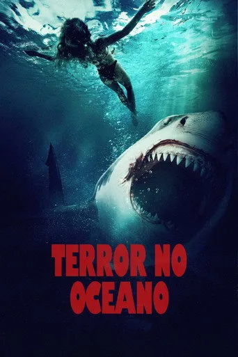 Pôster de Terror no Oceano (2022)