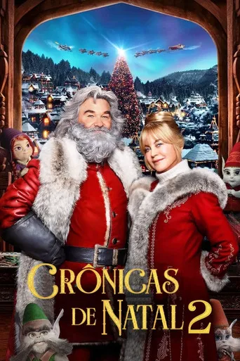 Pôster de Crônicas de Natal: Parte Dois (2020)