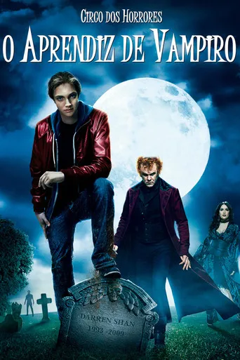 Pôster de Circo dos Horrores - Aprendiz de Vampiro (2009)