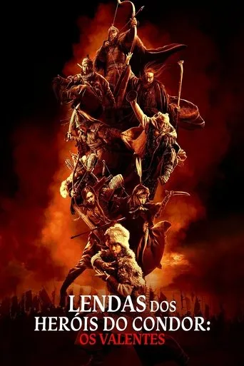 Pôster de Lendas dos Heróis do Condor: Os Valentes (2025)