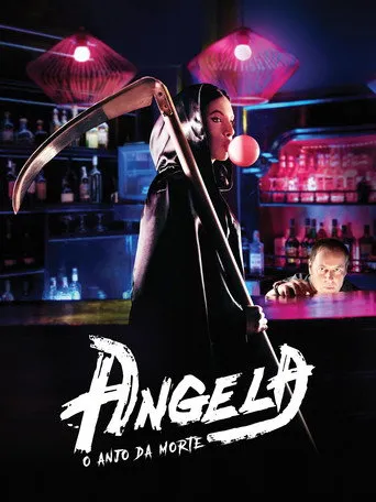 Pôster de Ângela: O Anjo da Morte (2021)