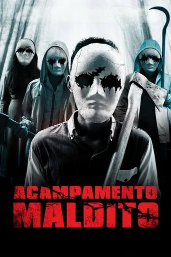 Pôster de Acampamento Maldito (2019)