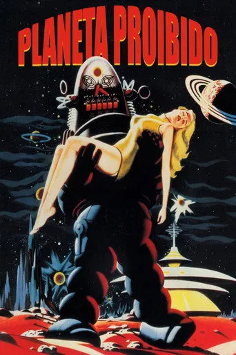 Pôster de Planeta Proibido (1956)
