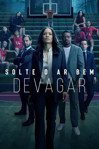 Pôster de Solte o Ar Bem Devagar (2022)